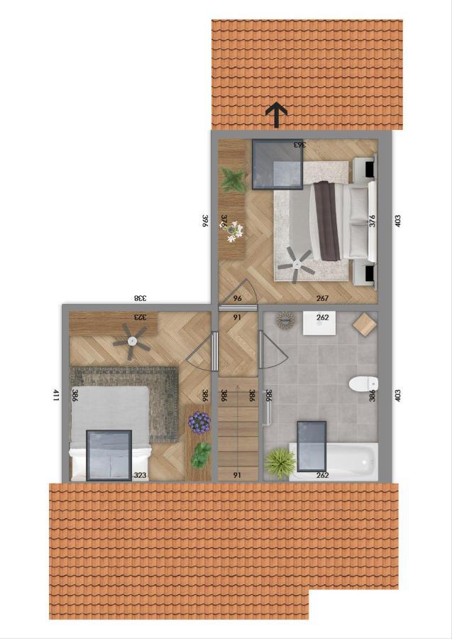 Neustadt-Aussicht - Grosse Wohnung Mit Balkon Dresde Exterior foto